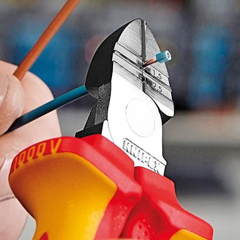 Abisolier-SeitenschneiderVDE 160mm qmm KNIPEX