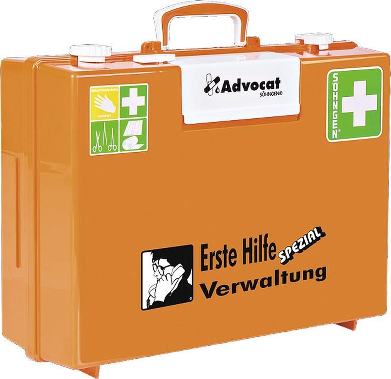 Erste Hilfe Advocat Verwaltung