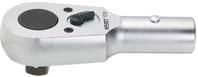 Hebel-Umschaltknarre 3/4"32Zähne 620mm 1016/2 Hazet