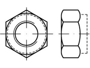 DIN 6925 10 M 16 flZn/nc/TL/x/480h/C flZn S