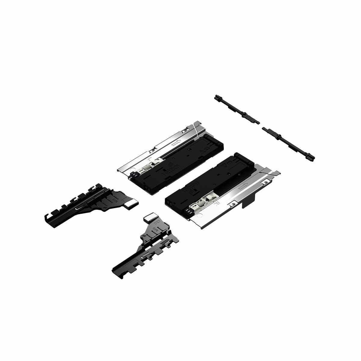 Öffnungssystem Push to open Silent für Quadro, &lt