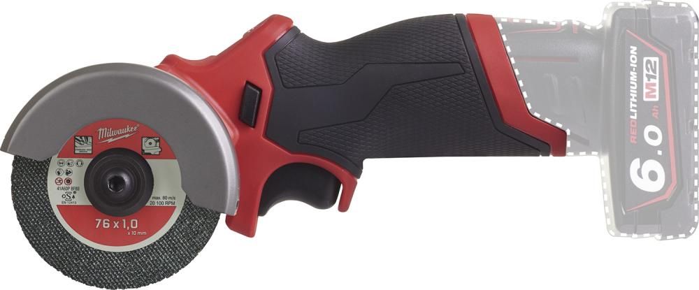 Akku-Multischneider solo M12 FCOT-0 Milwaukee ohne Akku ohne Ladegerät Karton
