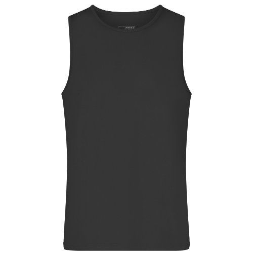 James & Nicholson JN738 Herren-Tank Top, Schwarz, Gr. 3XL