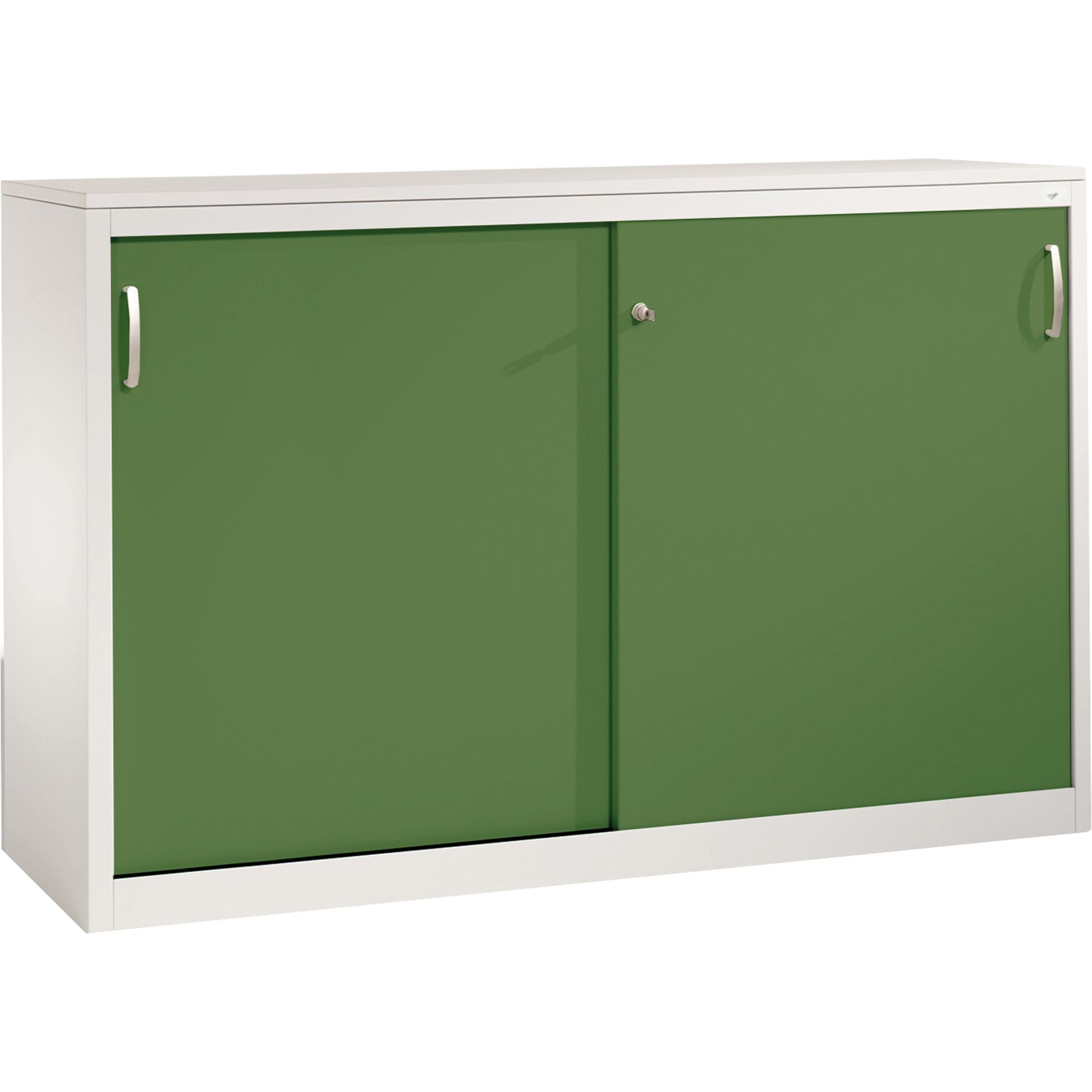 Akten-Sideboard 2x2OH 1000x1600x400mm lgr/rgn