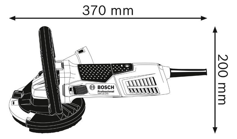 BOSCH Betonschleifer in L-Boxx