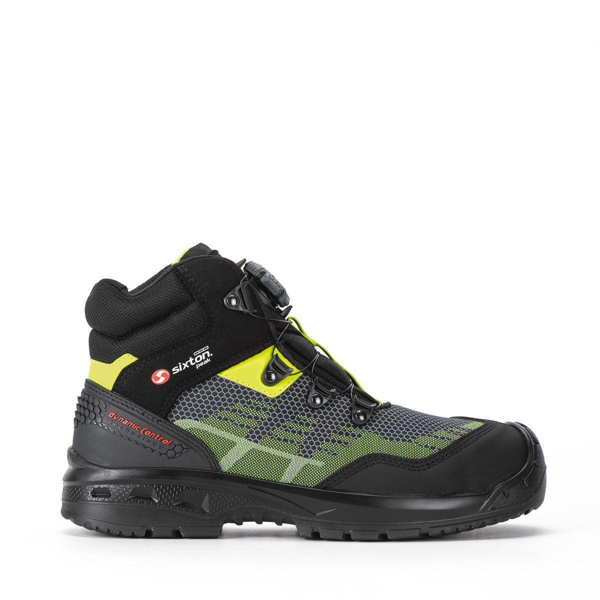 Sixton Sicherheitsstiefel SESTRIERE BOA S3S