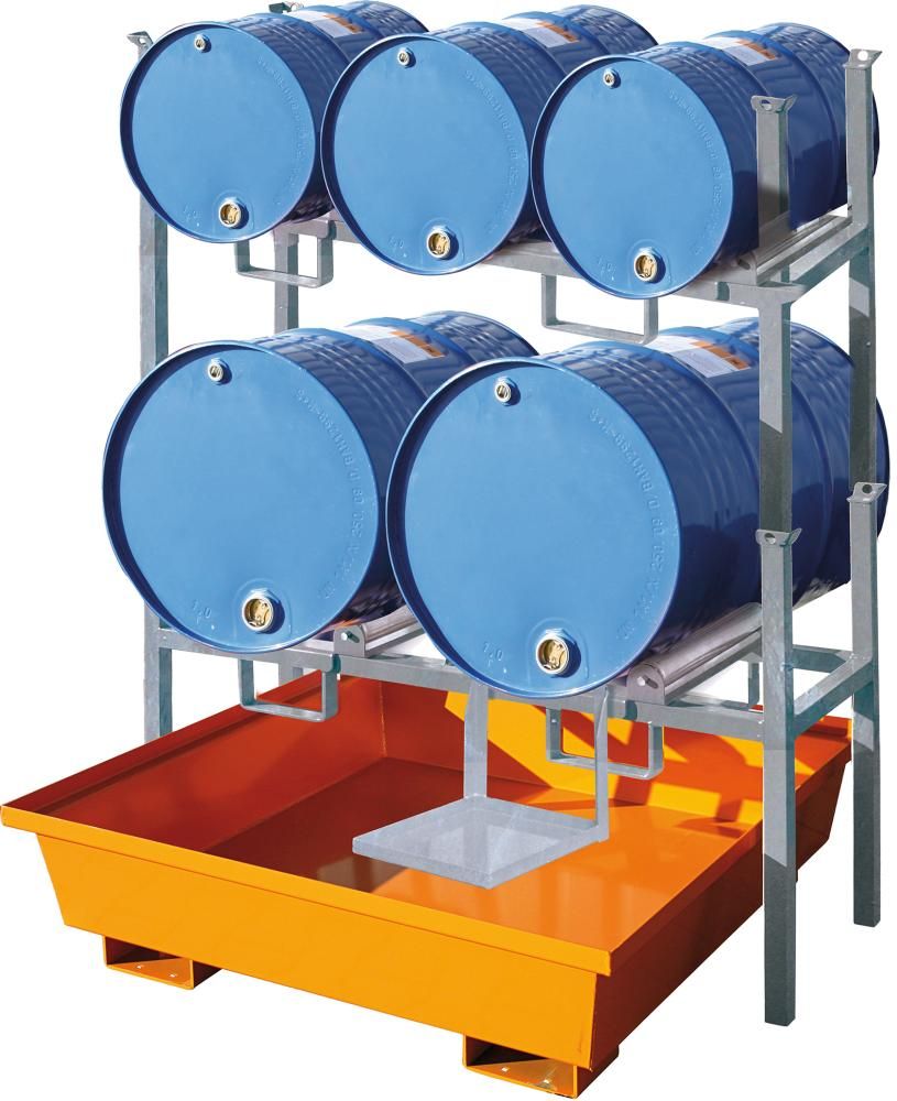 Stapelgestell Kleingebinde 940x540x530mm 3012.46 verz.