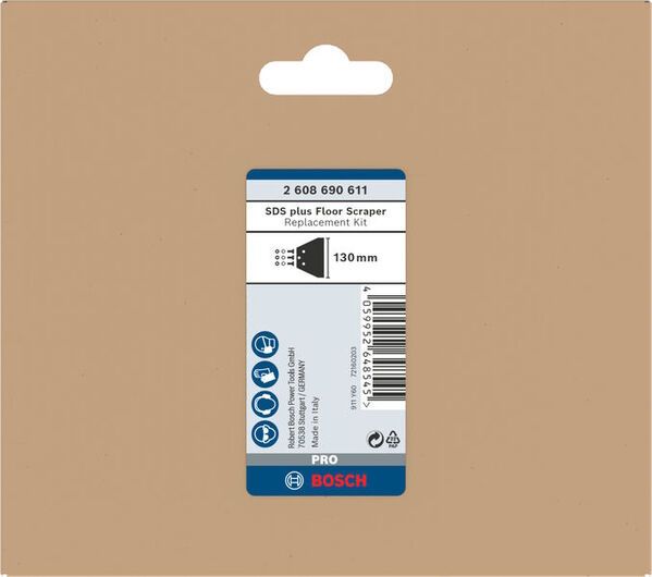 BOSCH PRO SDS-Plus-Bodenschaber