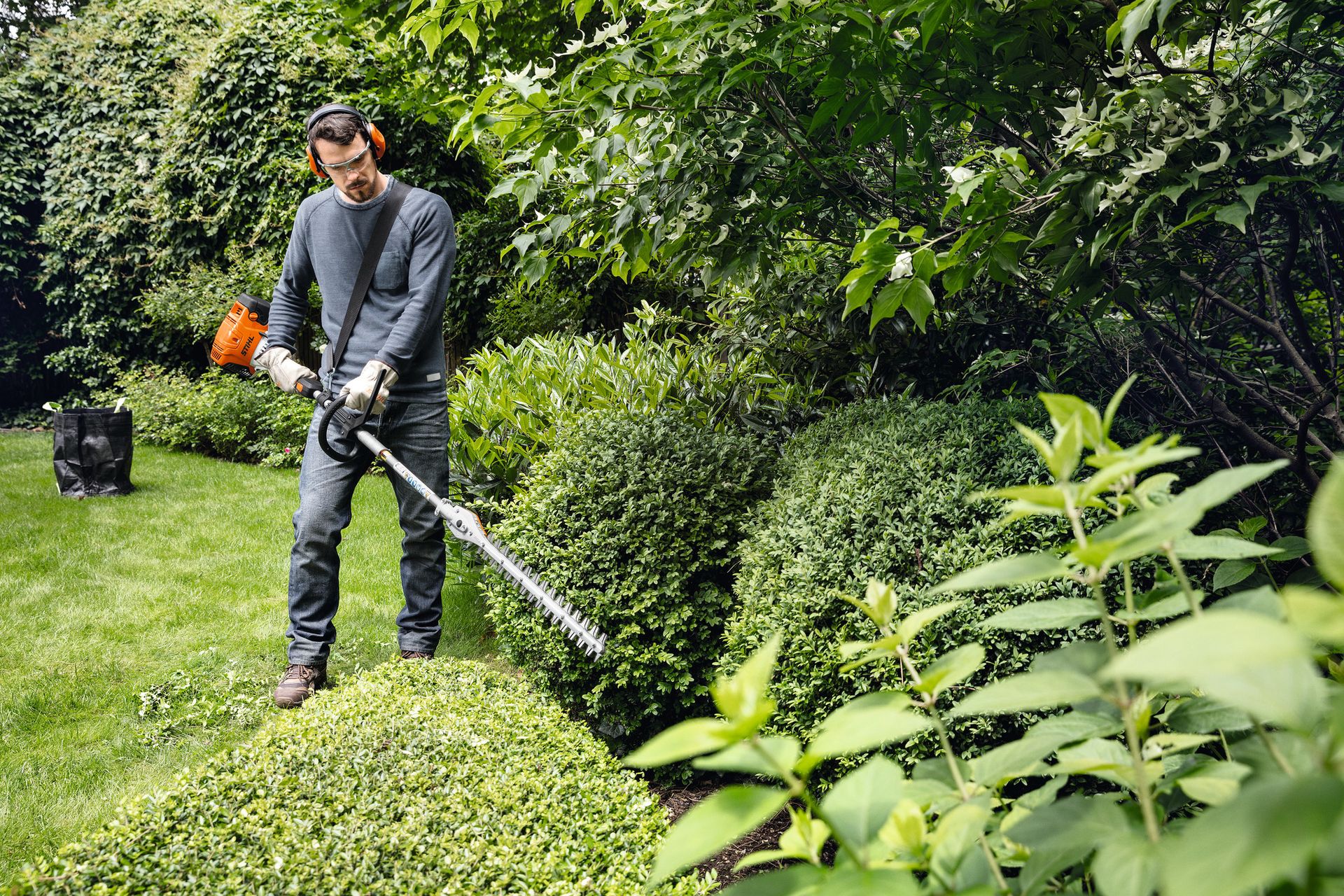 STIHL Heckenschneider HL-KM 0°