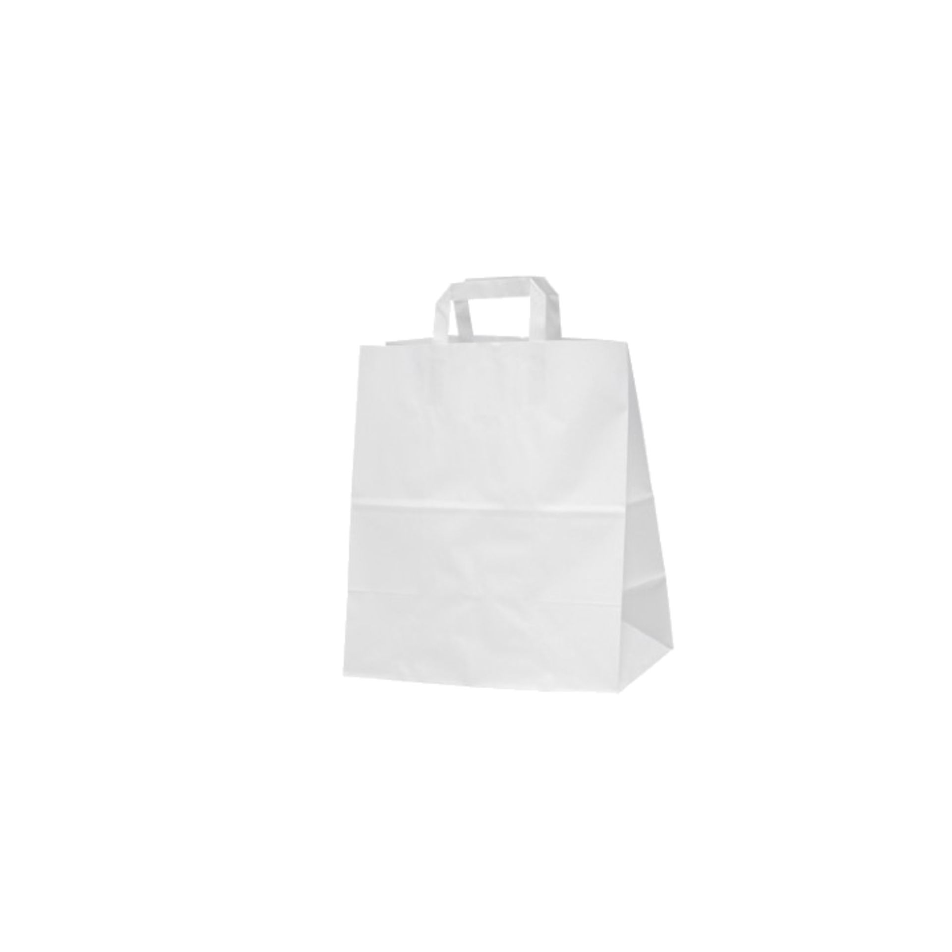 Tragetasche PT014 Griff 320x170x420 70g ws 250St