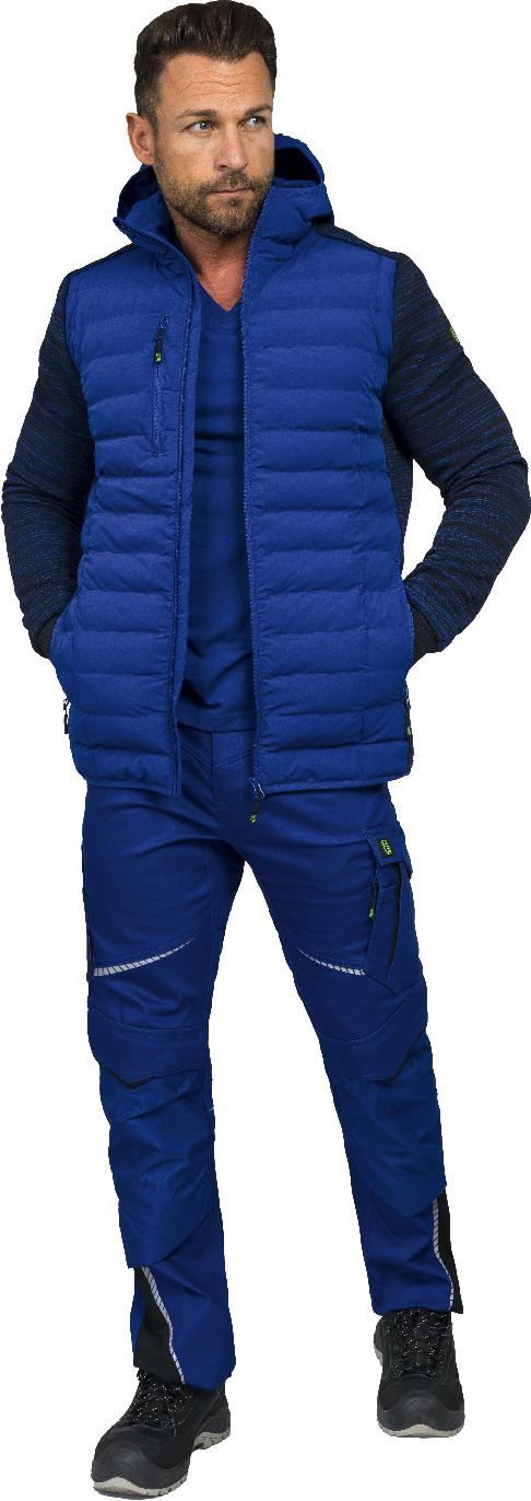 CAHYJ00, Hybridjacke kornblau, 3XL