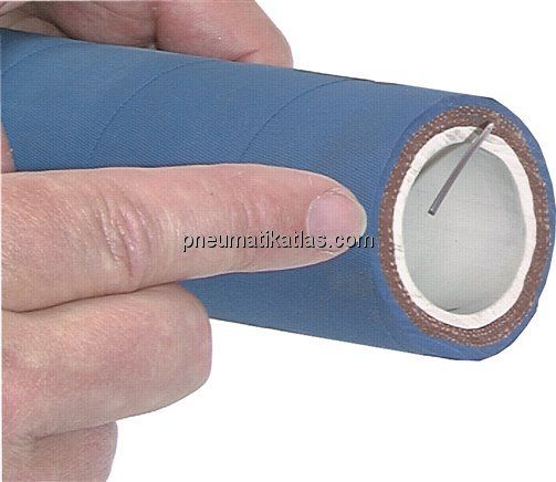 Molkerei-Schlauch (BGVVL) mit Stahlspirale, 19 (3/4")x29mm