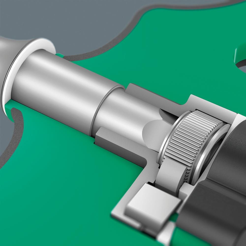 Ratschen-Quergriff 1/4" Steckschlüssel-Aufnahme Wera
