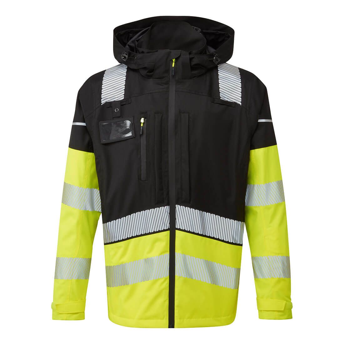 Portwest BX323 Warnschutz-Regenjacke, Gelb, Gr. XL