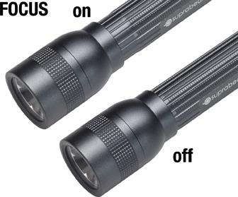Taschenlampe Q2 40/200lm Suprabeam