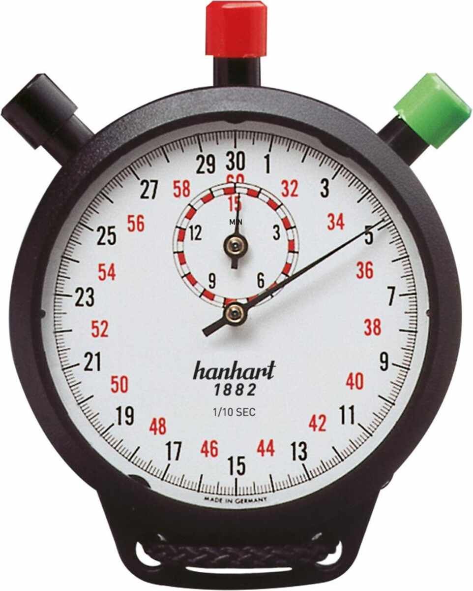 Additionsstopper AMIGO 1/10-Sek. 15 Min. HANHART