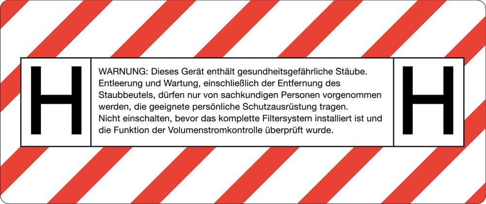 NILFISK Asbest-Sicherheitssauger IC, 230V