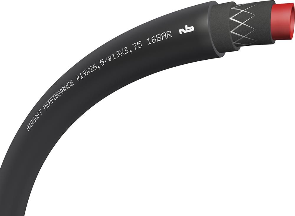 Druckluftschlauch Airsoft performance, PVC 12,7x3,15mm 50m Tricoflex