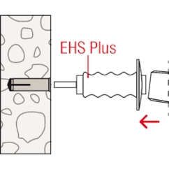 Einschlaganker EA II M10 R