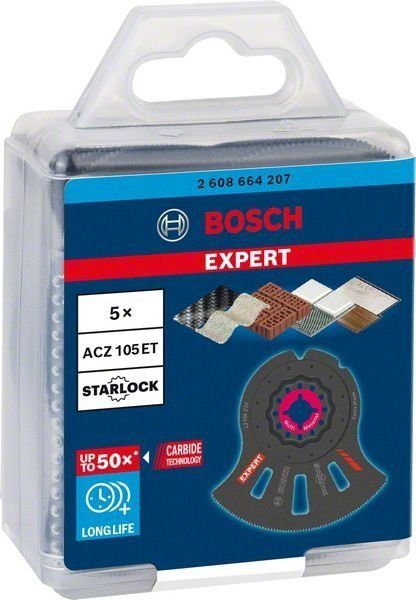 Bosch EXPERT MultiMaterial Segment Blade