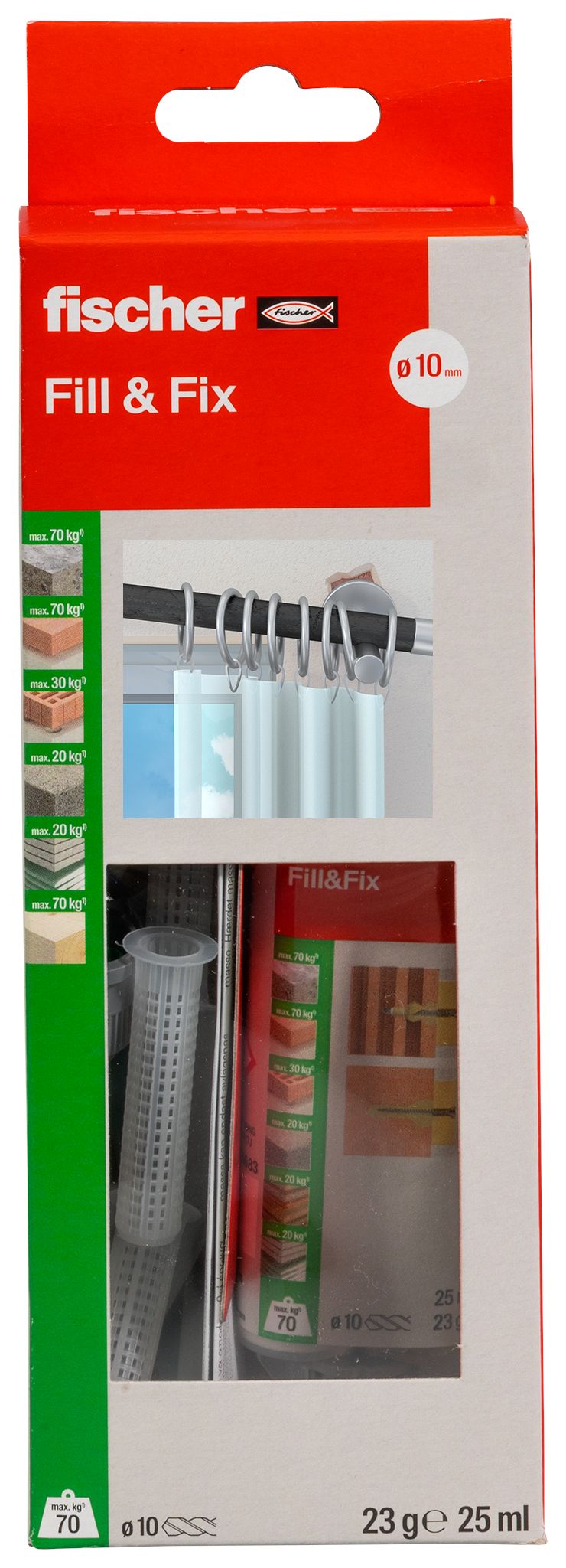 FISCHER fill & fix Flüssigdübel