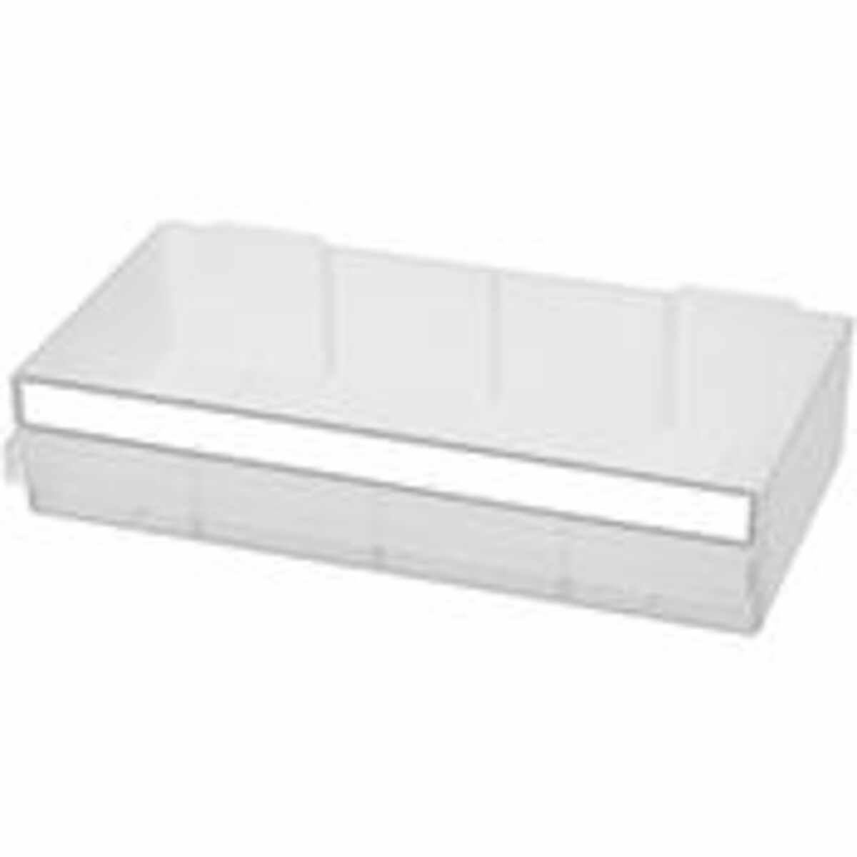 Etiketten für Schublade Typ 150-03 weiß Satz = 8 Stück RAACO