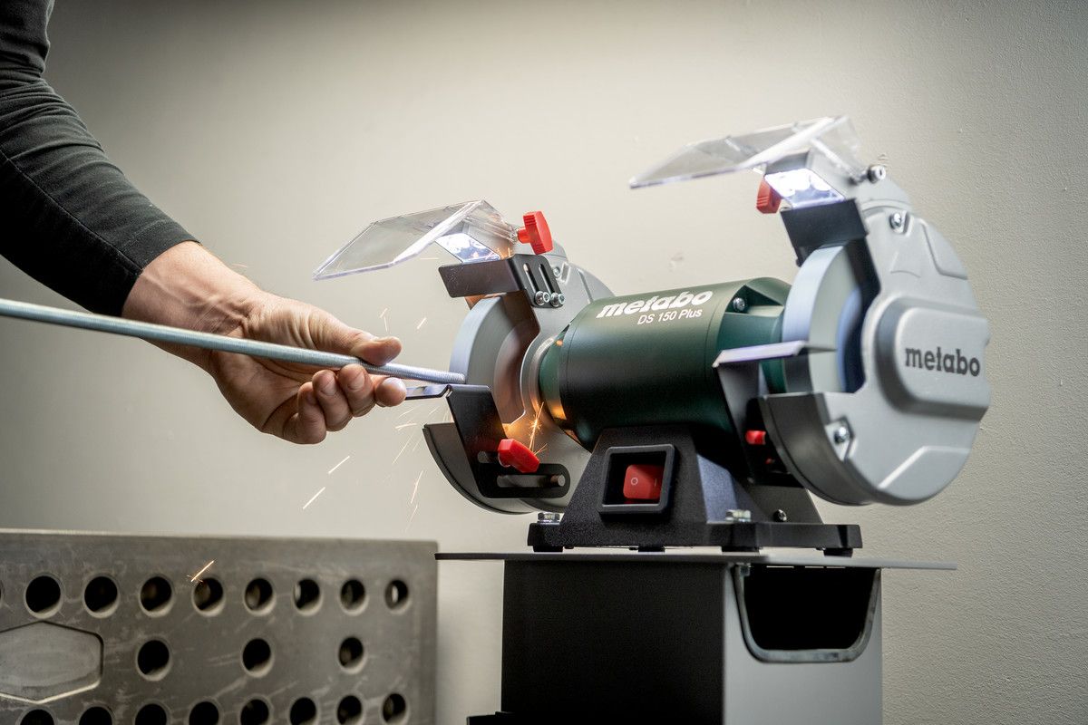 Doppelschleifmaschine DS 150 Plus Metabo