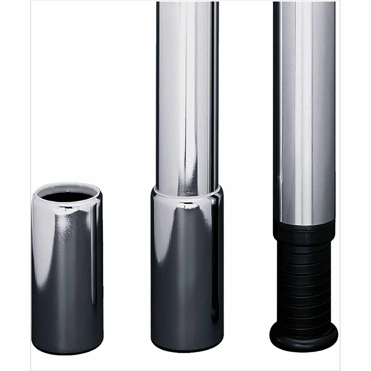 Abdeckhülse Femico für Femi , Edelstahl Optik