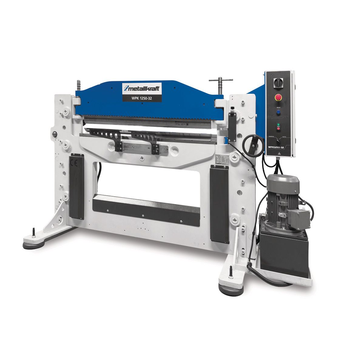 Abkantpresse Metallkraft WPK 1250-32