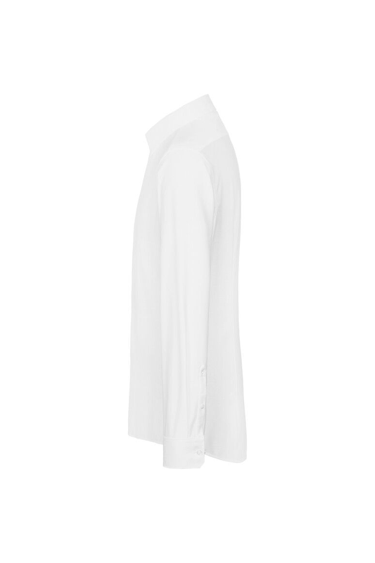 HAKRO Hemd Natural Stretch Regular weiß, XS