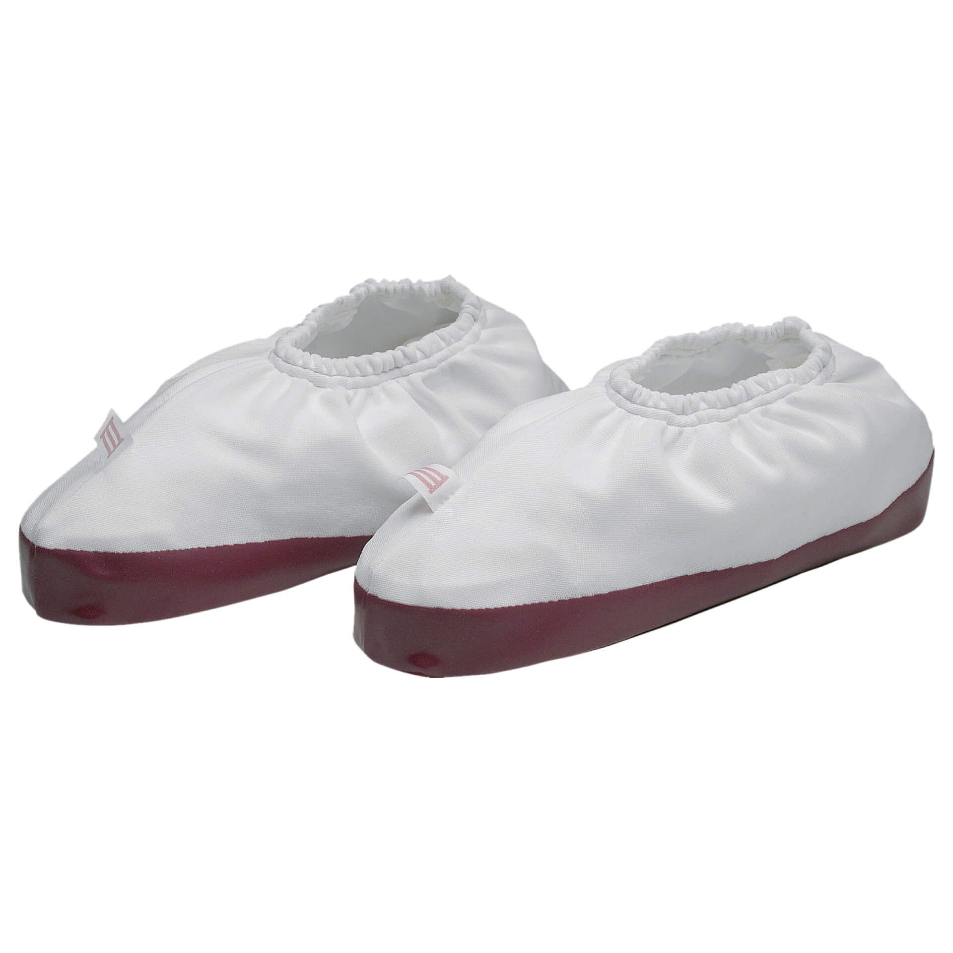 Überziehschuh AP-US, weiß/rot, Gr. 39-42