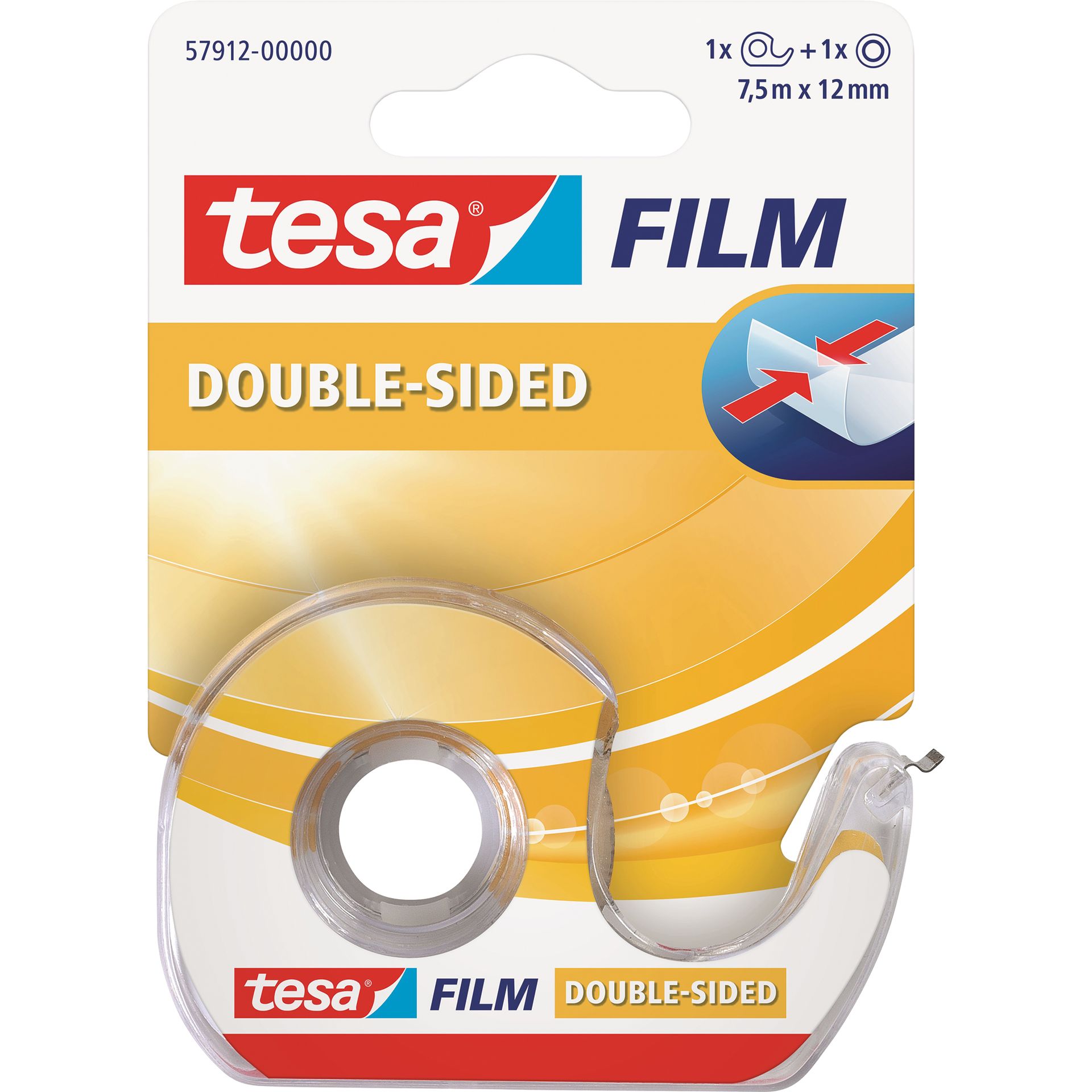 Klebefilm   7,5mx12mm +Abroller