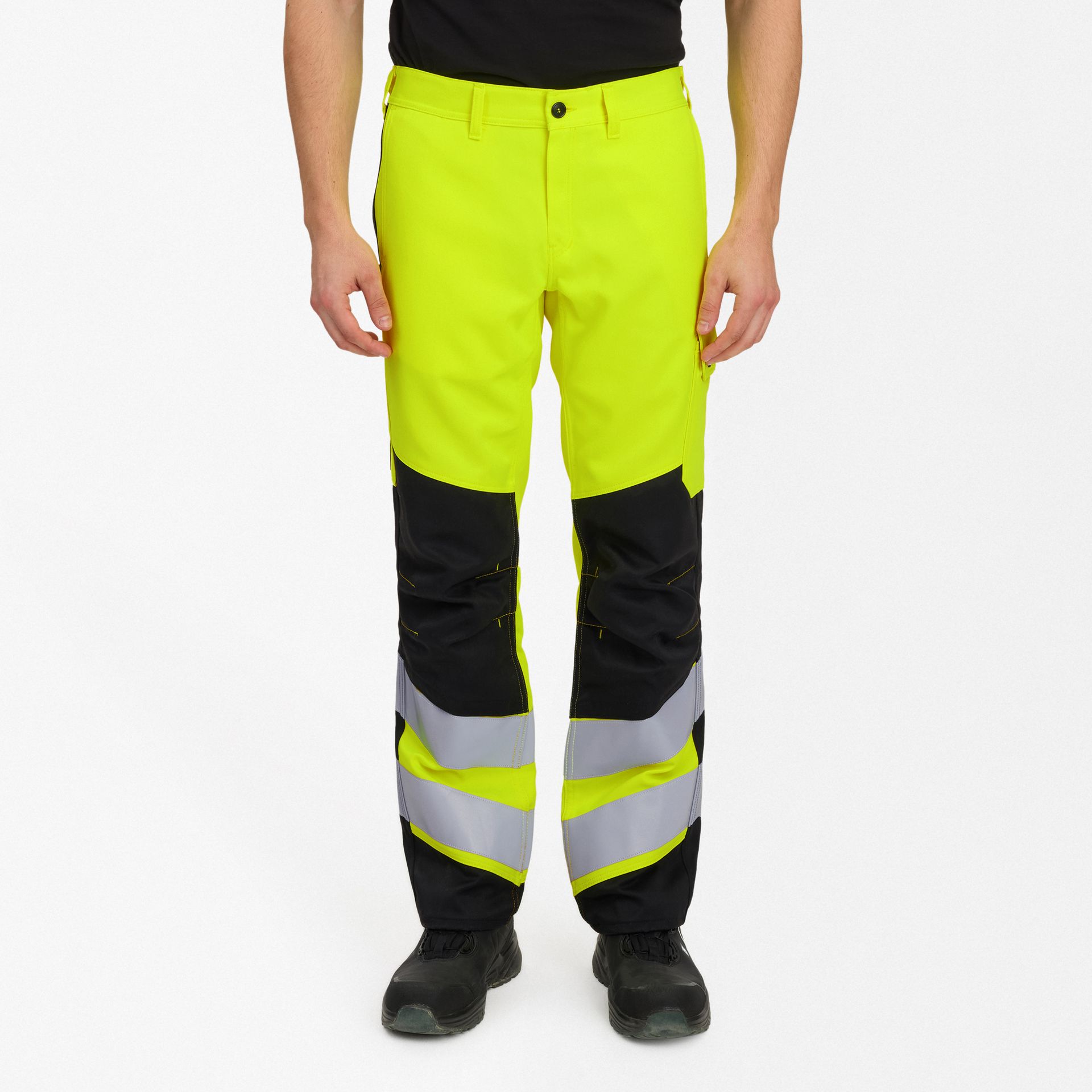Safety+ Arbeitshose Gelb/Schwarz, Gr. 60
