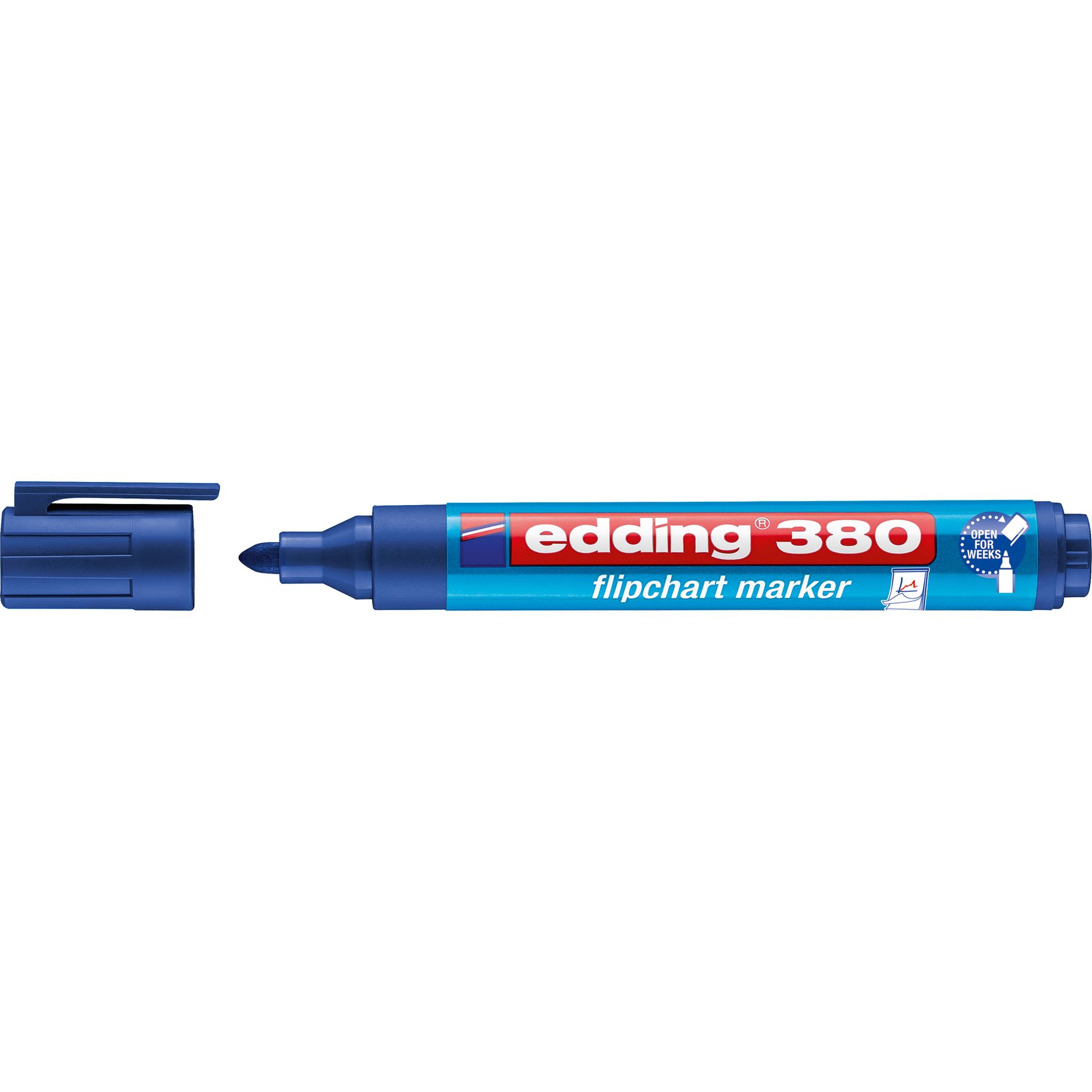Flipchartmarker 380 1,5-3mm Rundspitze blau