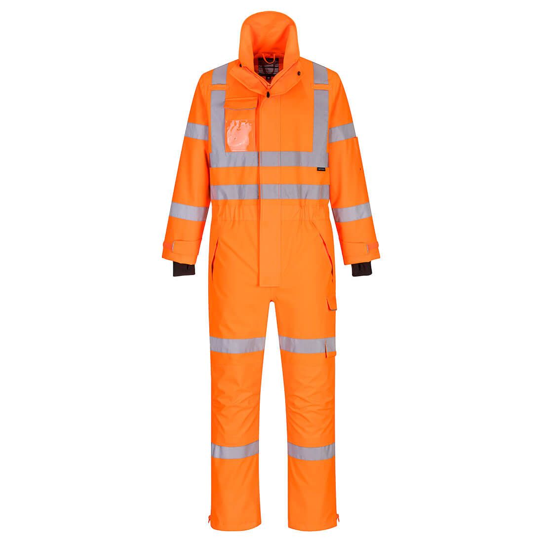 Portwest S593 Warnschutz-Overall, Orange, Gr. XL