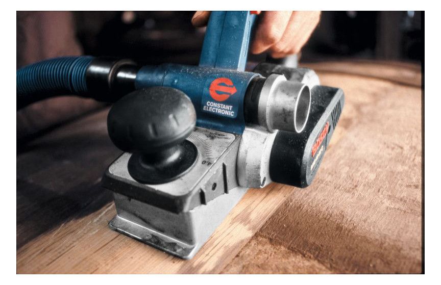 BOSCH Handhobel im Koffer, 82mm