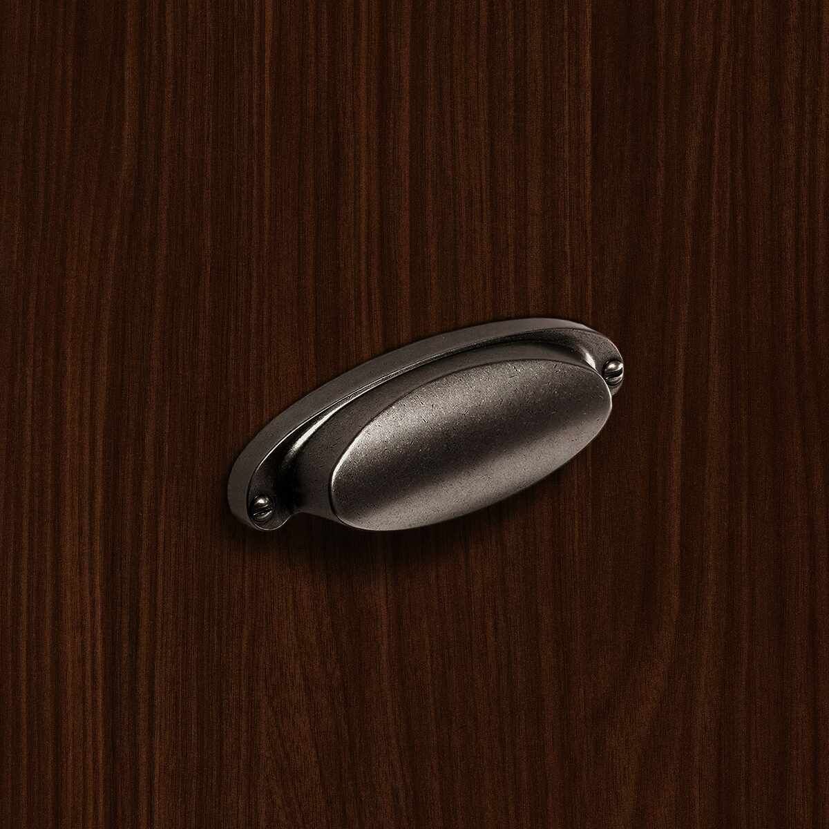 Griff Lorica, Bohrabstand 64, L 100 mm, B 33 mm, H