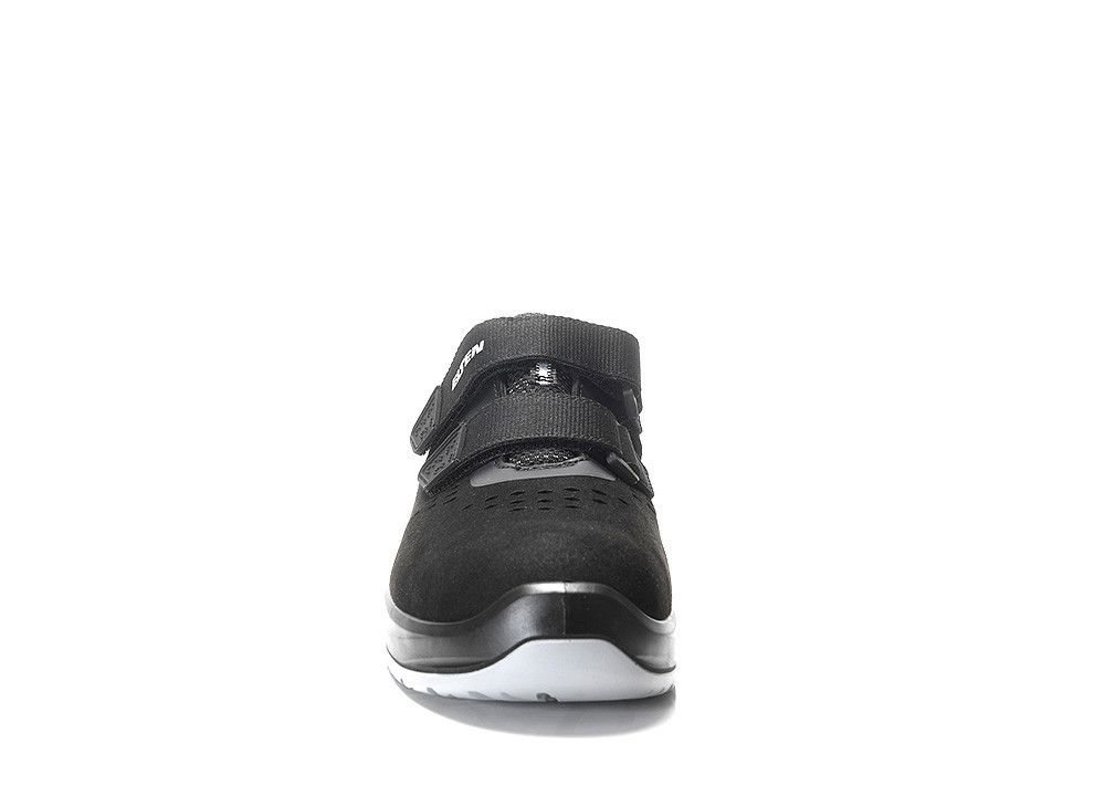 Sicherheitssandale RAY XXFIT black-grey Easy ESD S1 Typ 1, Gr. 36