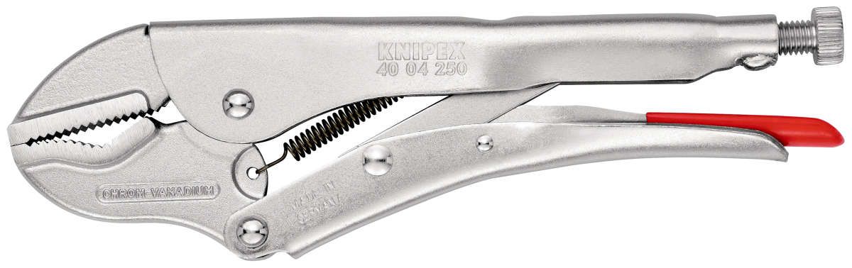 KNIPEX 40 04 250 Universal-Gripzange verzinkt 250 mm