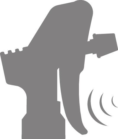 Industriezerstäuber doppeltwirkend rot Pressol