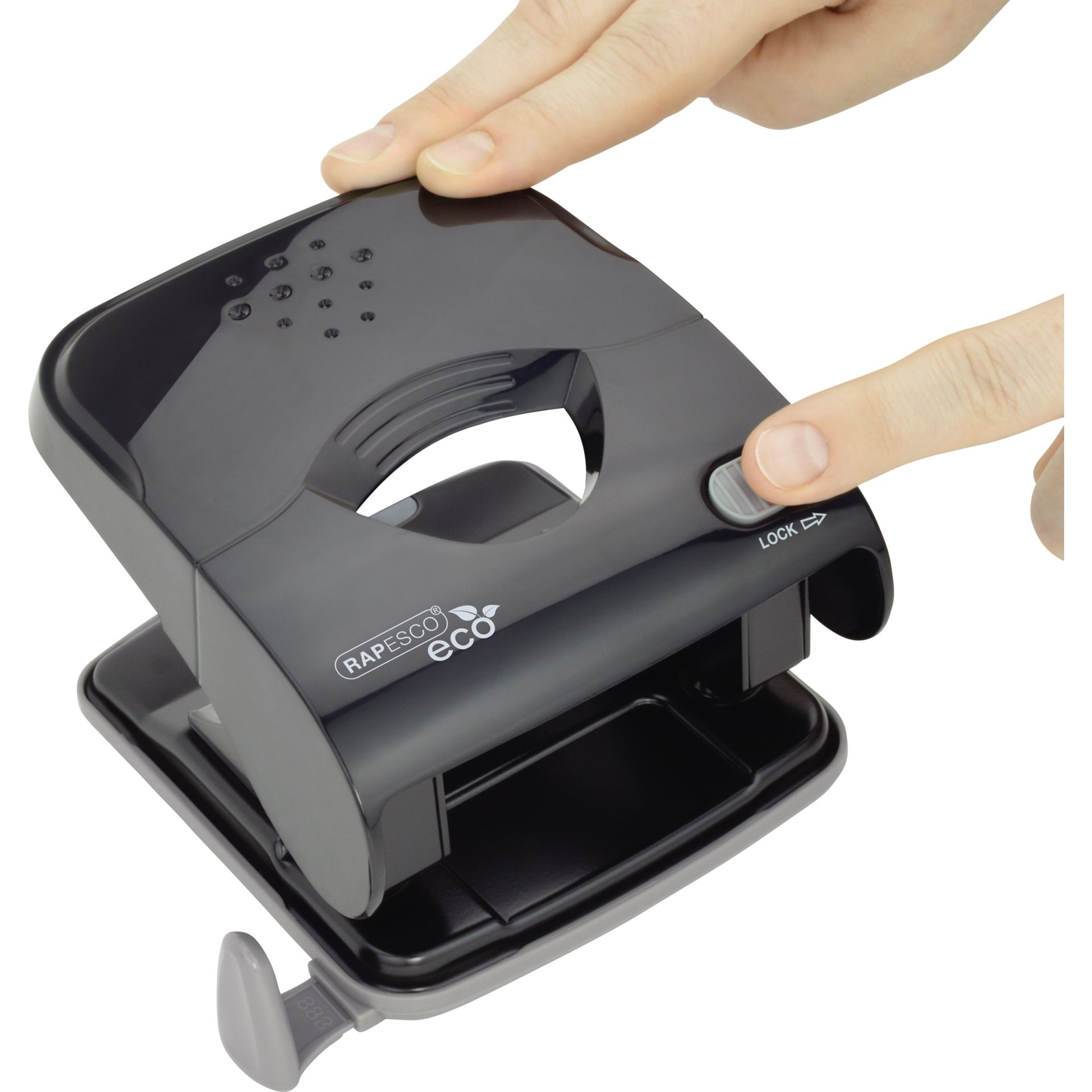 Locher X5-30 ECO 30Blatt schwarz
