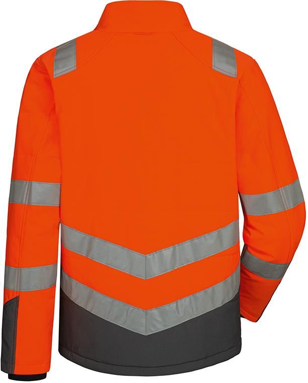 Warn-Steppjacke, Bechtol, orange, Gr.2XL