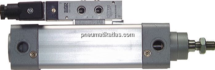Direktmontageplatte für Ventilbaureihe KM 09 & XL 32/ ...