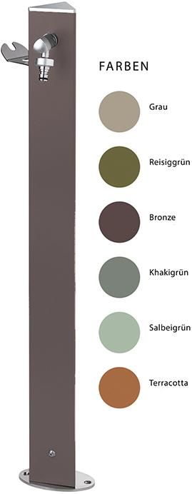 Aquapoint Triangle groundbronze