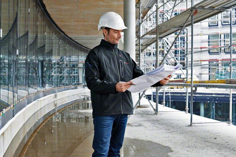 Bosch Beheizbare Jacke GHJ 12+18V XA