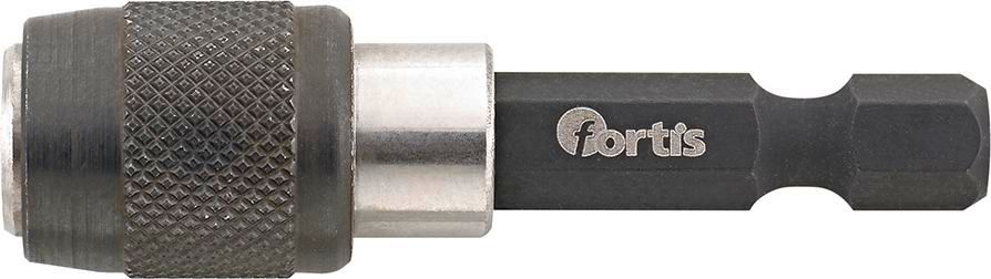 Schnellwechsel-Bithalter 1/4"" für 1/4"" Bits 60 mm FORTIS
