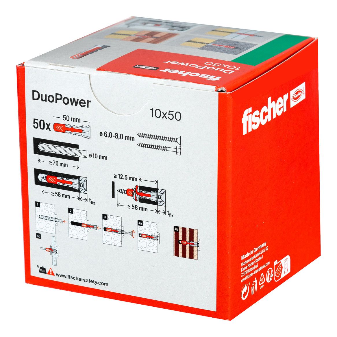 FISCHER 2K-Universaldübel
