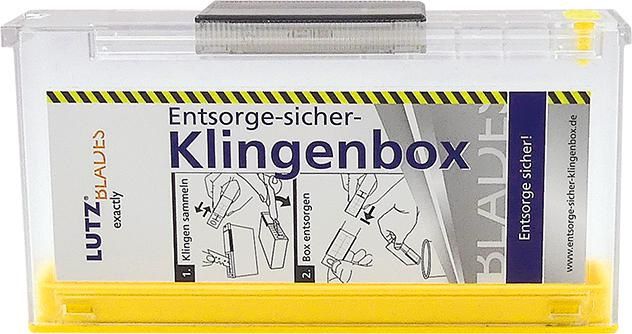 LUTZ Sicherheits-Klingenbox