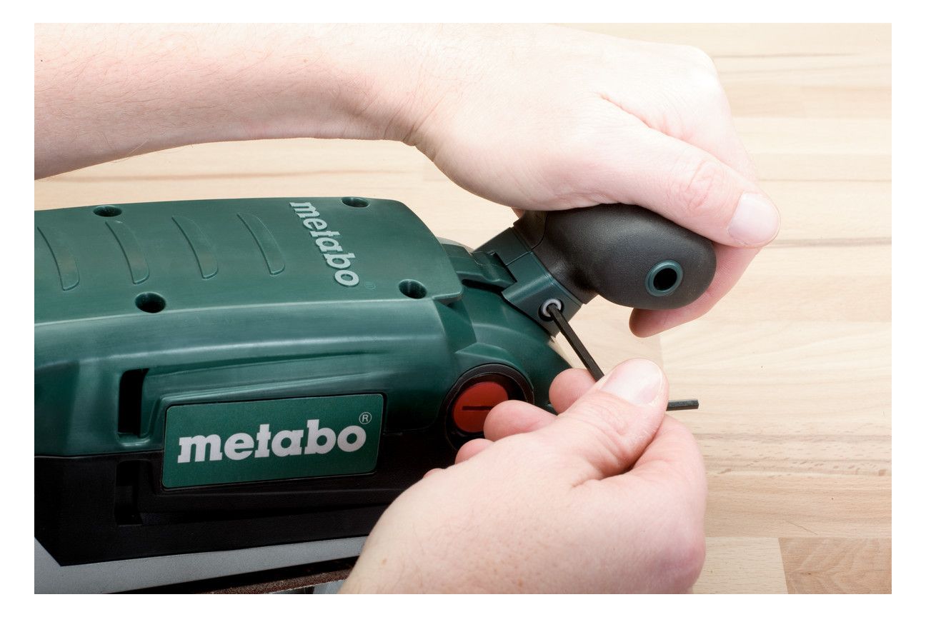 METABO Bandschleifer mit Ständer