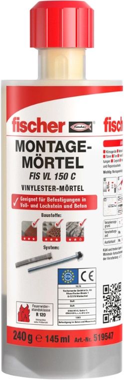 FISCHER Verbundmörtel